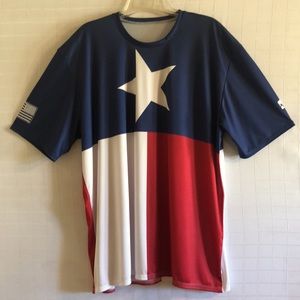 Texas Lonestar flag T-shirt